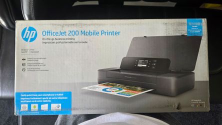 HP OfficeJet 200 Mobile Printer