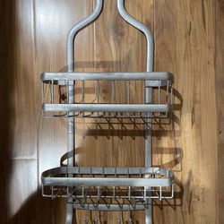 Large Metal Shower Caddy