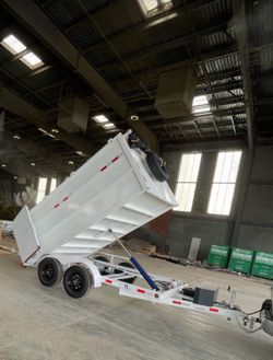 2026 Hydraulic Dump trailer 12x6x4