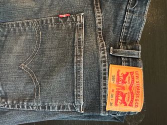 Levi’s 559 Water<Less Relaxed Straight Jeans Men’s 38x30 Dark Wash