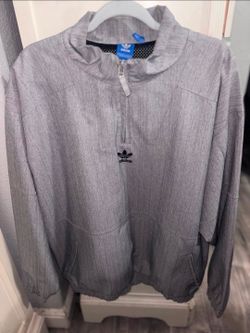 Like New Condition Adidas Orinova 1/2 Zip Windbreaker $45