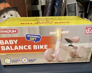 New Baby Balance Bike