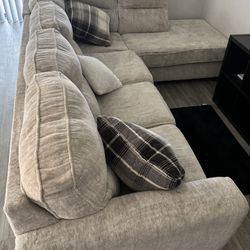 two piece sectional couch