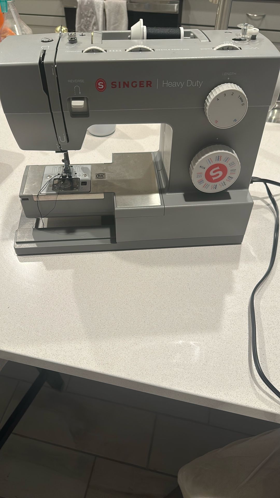 SINGER® Heavy Duty 6380 Sewing Machine with Extension Table