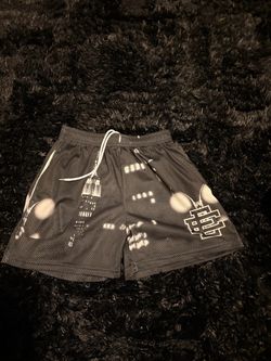 Eric Emanuel Mesh Shorts City Print