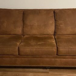 Sofa Chair And Ottoman 