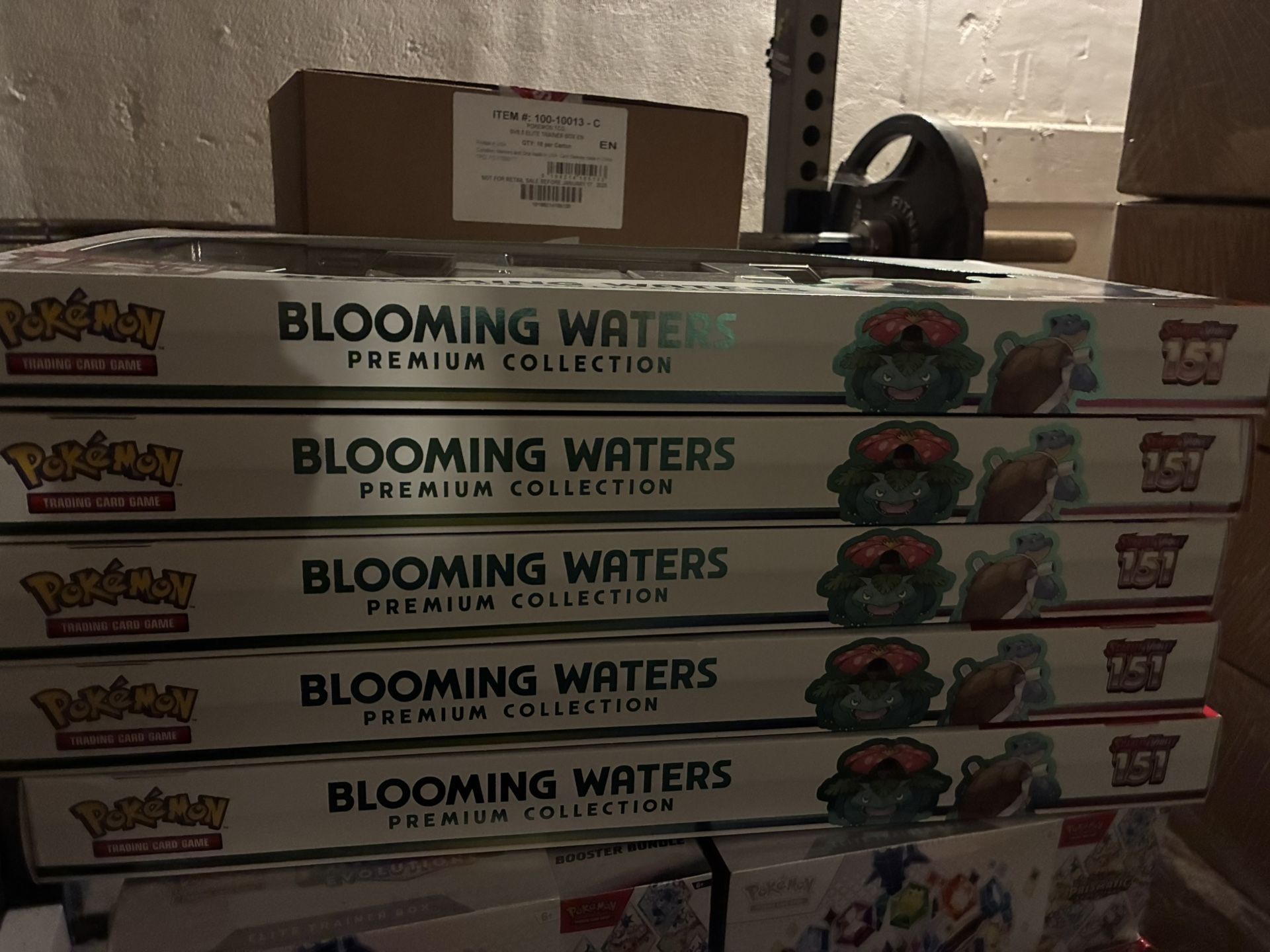 Pokemon 151 Blooming Waters