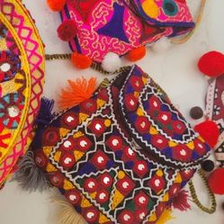 Handmade Bag, Keychain