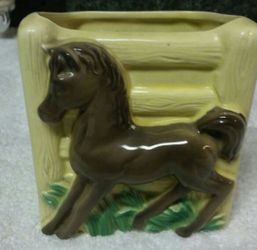 Horse Planter