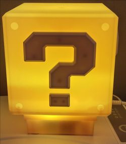 Mini Question Block Light