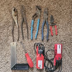 Assorted Hand Tools