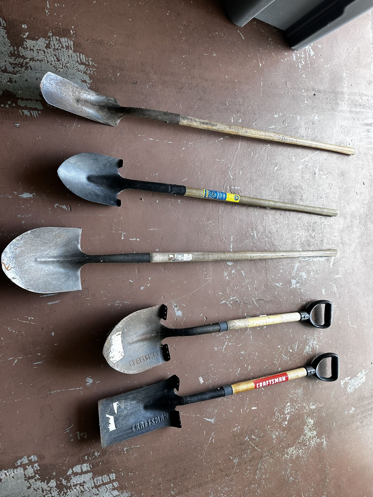 Shovels