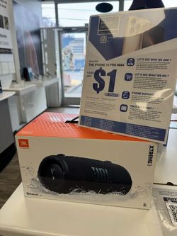 JBL - XTREME 3 Portable Bluetooth Speaker (Brand New)| $1 Down | Payment plan available