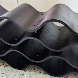 Bali Wave Wine Rack