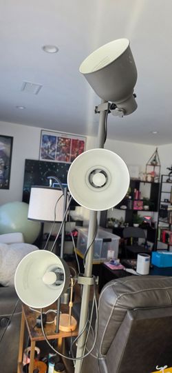 Ikea 3 Head Floor Lamp