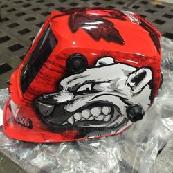 Lincoln Viking 3350 4C Polar Arc Welding Helmet K3255-4