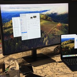 LG UltraFine 27” 5K for Macbook & Mac Mini 