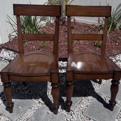 Pair Of Farm Style Chairs