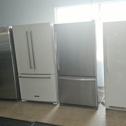 All Refrigerators On Sale Need Gone Asap By 1st All Plugged In Cold 