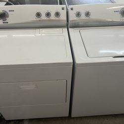 Kenmore Washer And Kenmore Electric Dryer