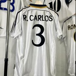 Roberto Carlos Real Madrid Sz Large 1999/2000 Champions League
