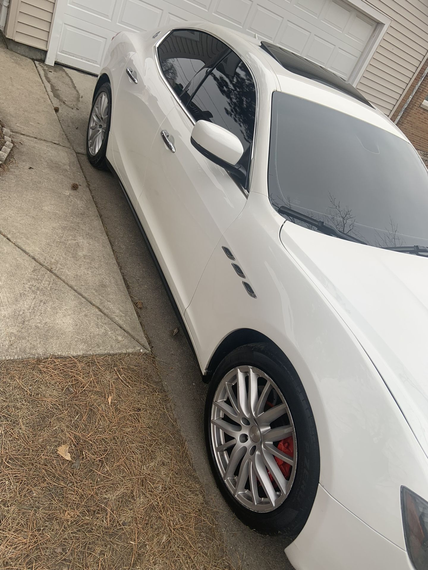2015 Maserati Ghibli