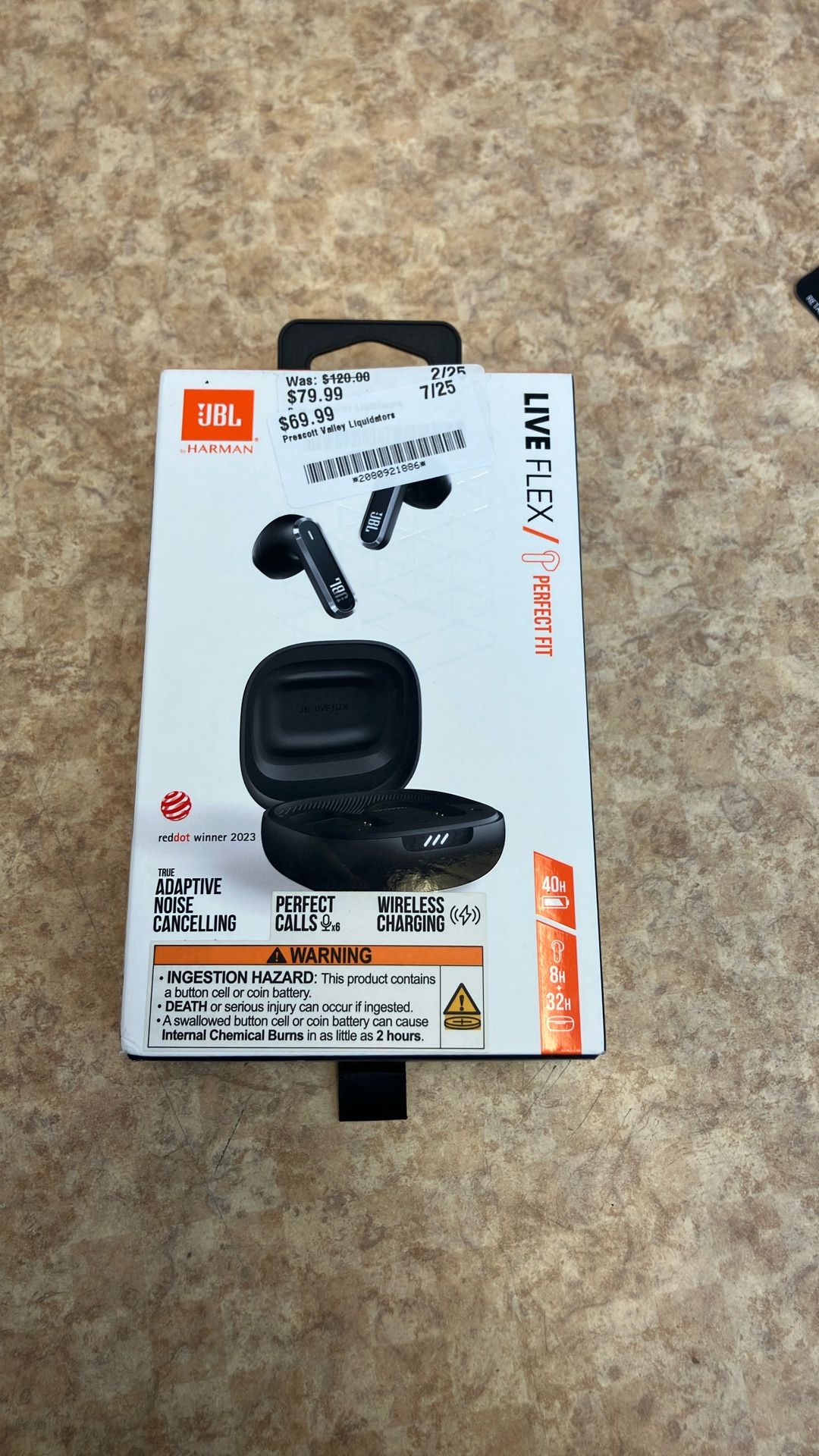 JBL LIVE FLEX