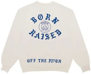 BORN X RAISED + PSG OFF THE PITCH CREWNECK