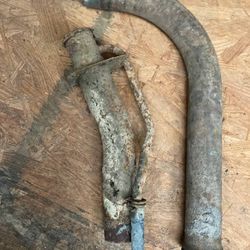 1957 Chevy Gas Tank Filler Tubes