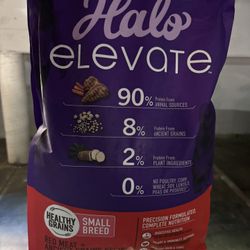 Halo Dog food