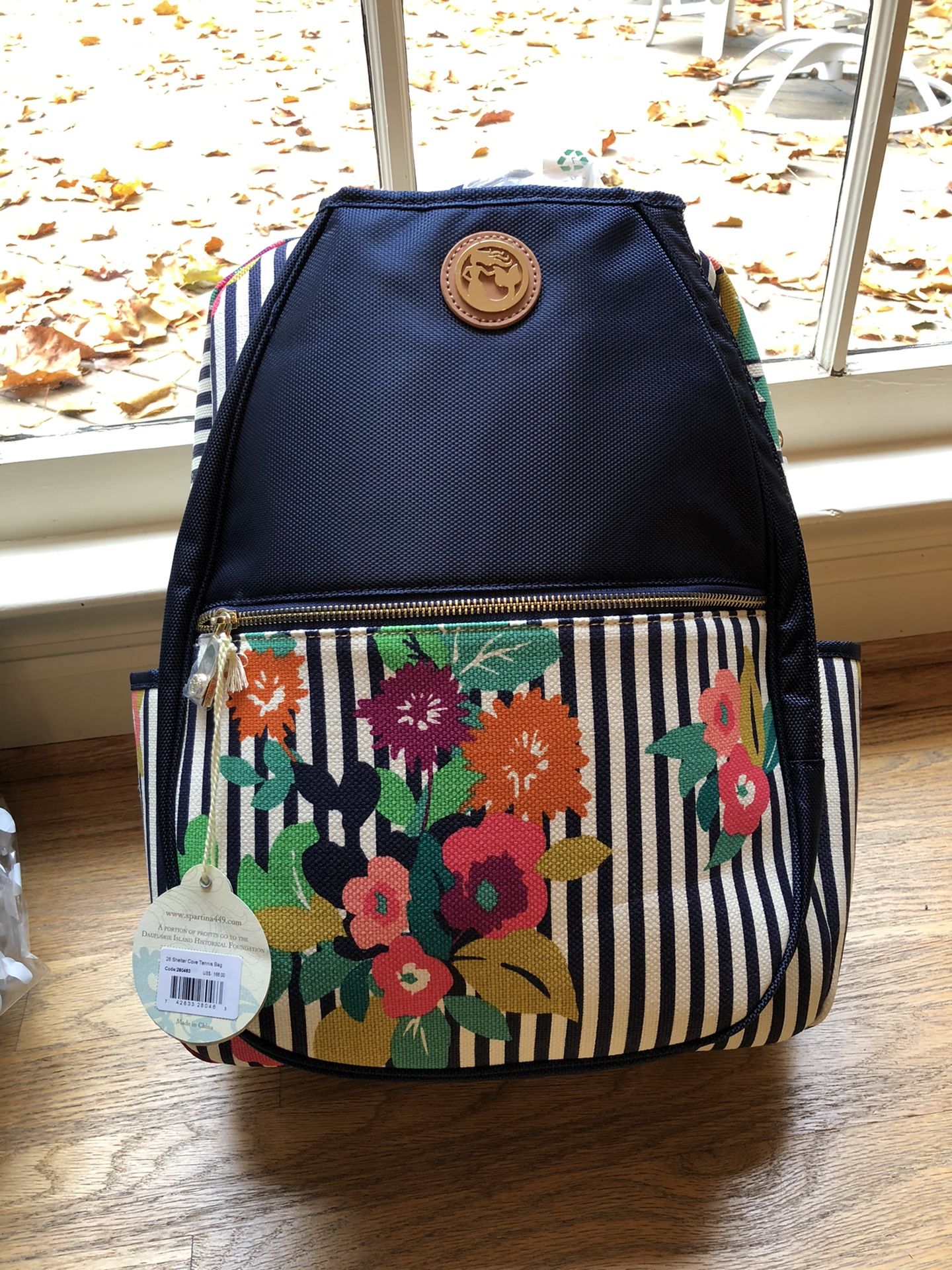 Spartina tennis backpack