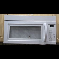 Build In Over Counter Microwave White - Whirlpool 