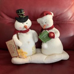 2003 Hallmark - Caroling Snowman