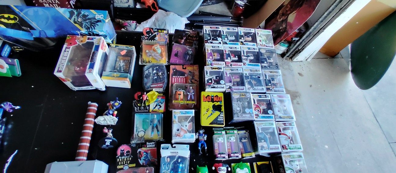 Lot Of Funkos And Toys