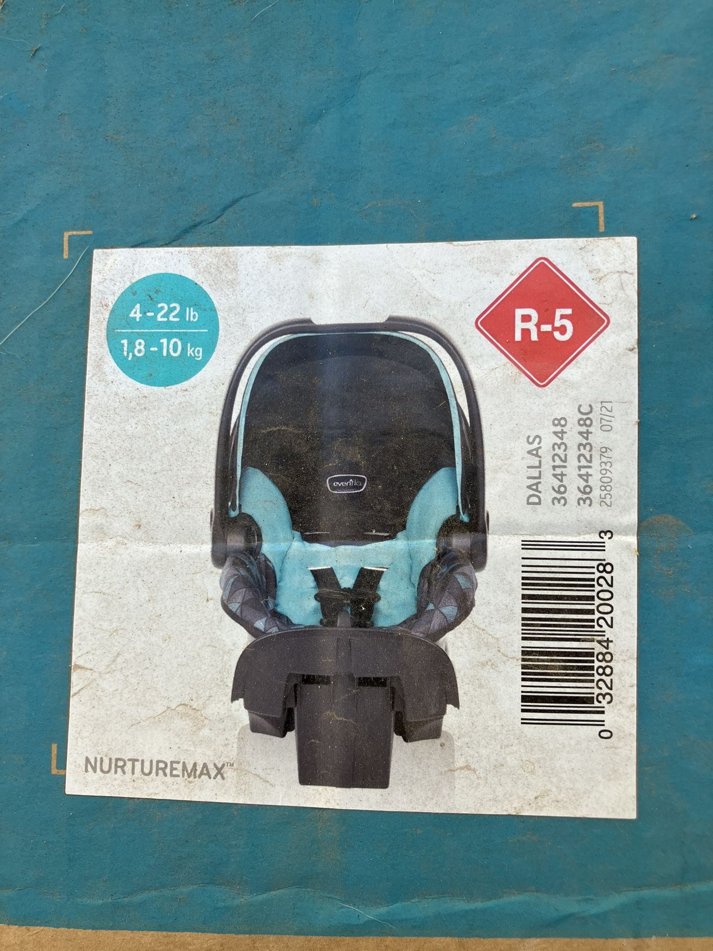 Evenflo Car seat And Base