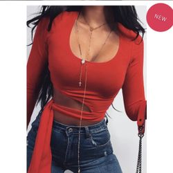 Self cultivation round neck tie...