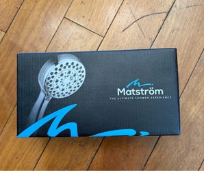 shower head with 5 functions