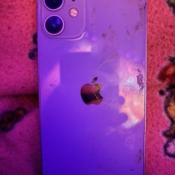 Purple Iphone 12 Mini