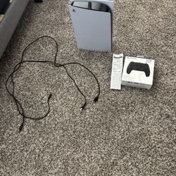 PS5 + New Controller
