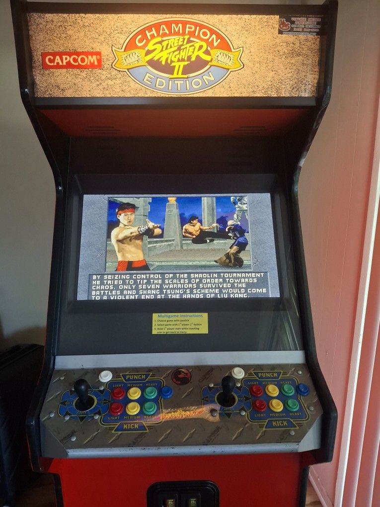 Arcade Unit