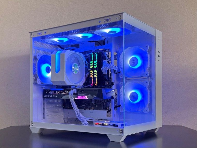 RTX 3050 Gaming PC i5 10500 1TB NVMe 32GB Ram