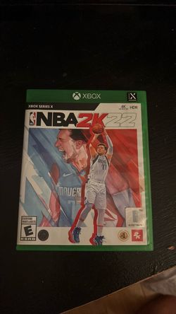 NBA 2k 22 series x version