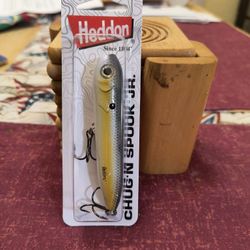 Fishing HEDDON CHUG'N SPOOKY Jr 