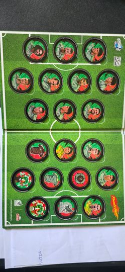 2024 Sabritas Tazos 30th Anniversary Mexico National Soccer Team Full Set & Album