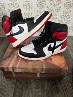 Jordan 1 black toe
