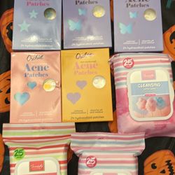Eye Patches And Wipes