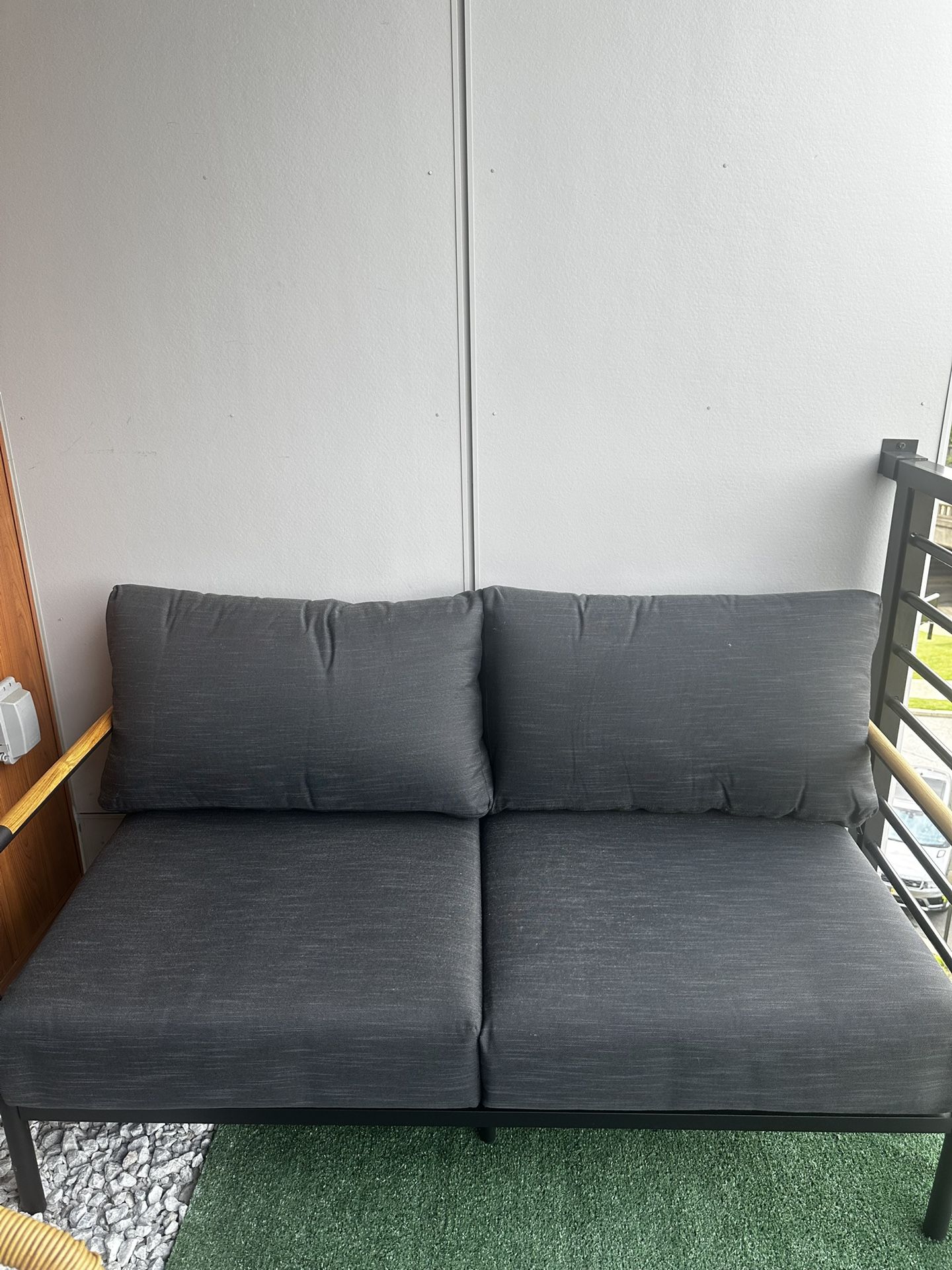 *New * Patio Sofa