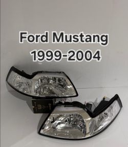 Ford Mustang 1999-2004 Headlights