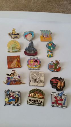 Disney pin Collection