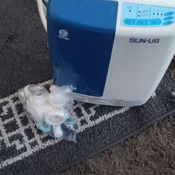 Enagic Kangen Sun-us Water Ionizing Ion Generator Machine 